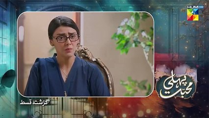 Pehli Mohabbat - Episode 50 - 22st May 2025 - [ Noreen Gulwani _ Ibrahim Ali Alavi ] - HUM TV(360P)