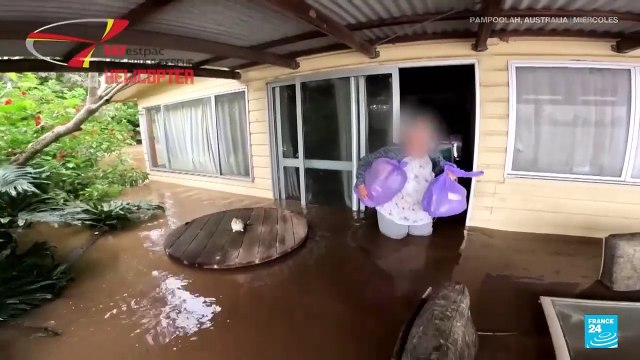 Australia: inundaciones récord obligan evacuación masiva en Nueva Gales del Sur