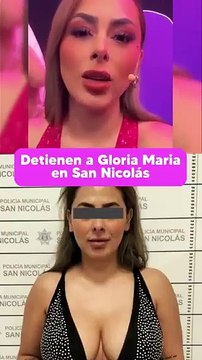 Presentadora de televisión fue detenida por alterar el orden público