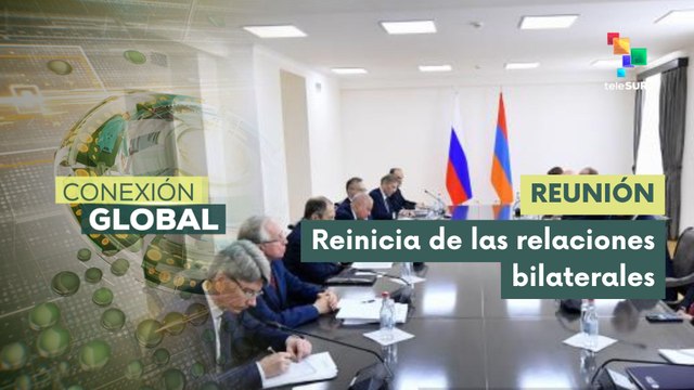 Rusia y Armenia revisan estados de relaciones bilaterales