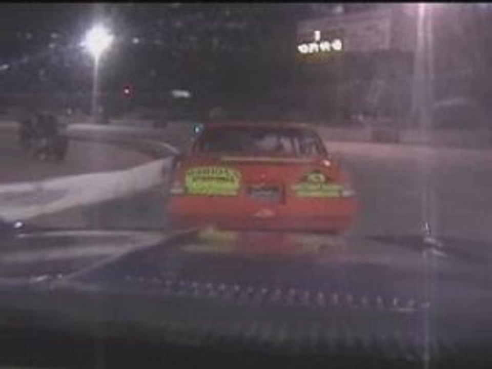 James Johnson in car  5-9-08