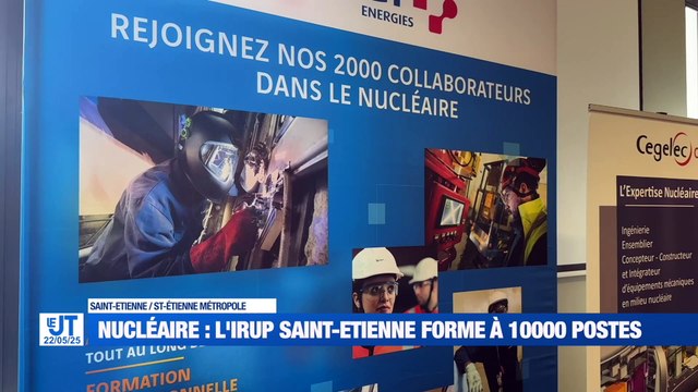 Florent Pigeon réélu président de l'Université Jean Monnet / L'IRUP organise la 13e édition de job dating sur le nucléaire / Le Congrès sur l'obésité s'installe au Parc Expo / La Biennale Design débute ce jeudi