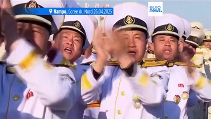 Corée du Nord : Kim Jong-un furieux après l'échec du lancement d'un destroyer naval