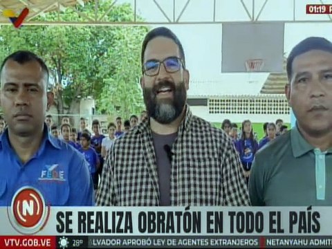 Entregan rehabilitada la Unidad Educativa Nacional Bolivariana Virgen María en Barinas