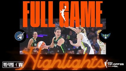 Dallas Wings vs. Minnesota Lynx | FULL GAME HIGHLIGHTS | May 21, 2025