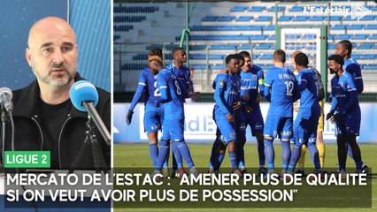 Mercato de l’Estac : “Amener plus de qualité si on veut avoir plus de possession” annonce Antoine Sibierski