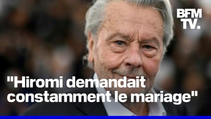 Laurence Pieau, co-autrice des "Derniers jours du Samouraï", a enquêté sur la famille d'Alain Delon