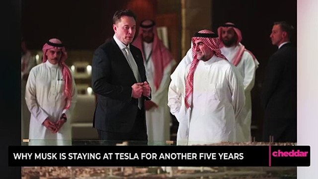 Why Musk is Staying at Tesla for Another Five Years