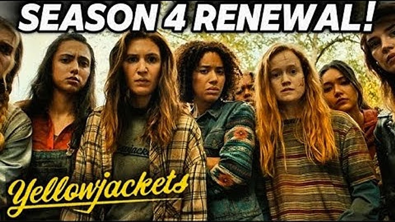 Yellowjackets OFFICIALLY RENEWED For Season 4!