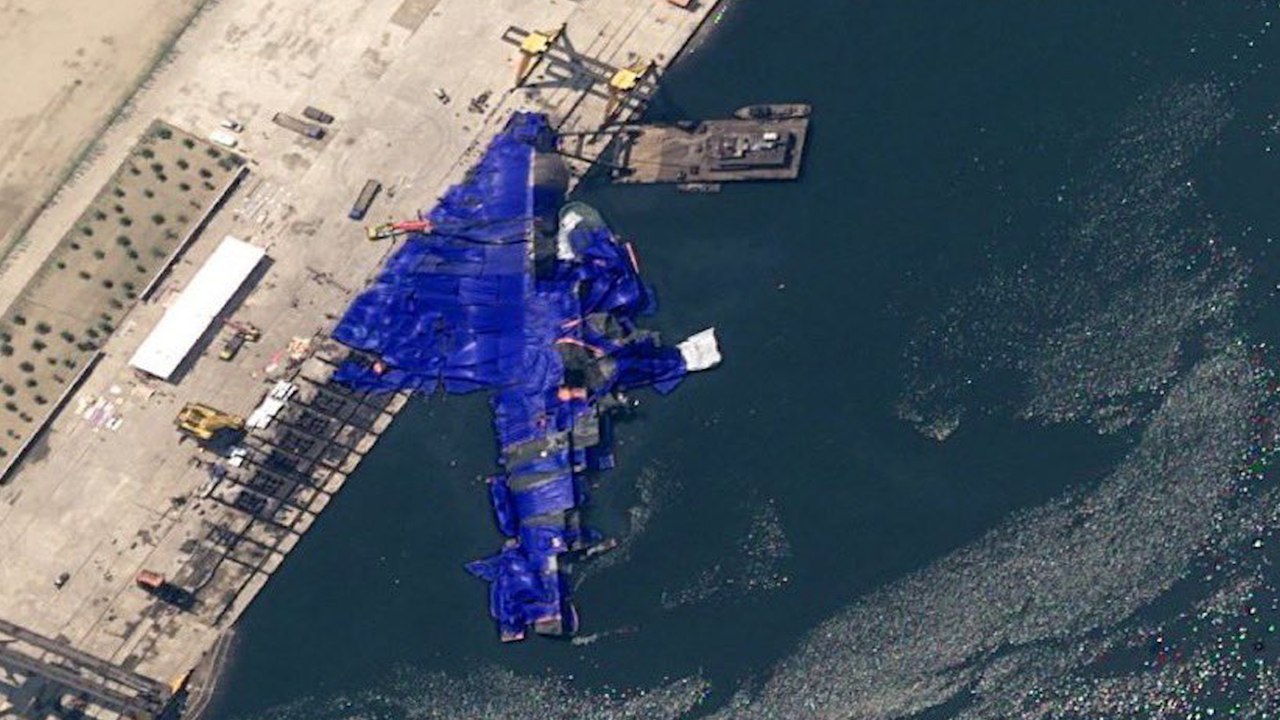 La Corée du Nord perd son nouveau destroyer