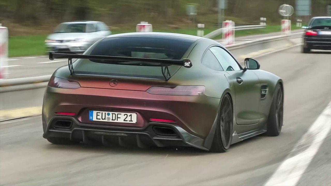 Cars leaving Nürburgring Tankstelle - DRIFTS, Daytona SP3, CRAZY M3 G80, Ferrari F40, M5 F90