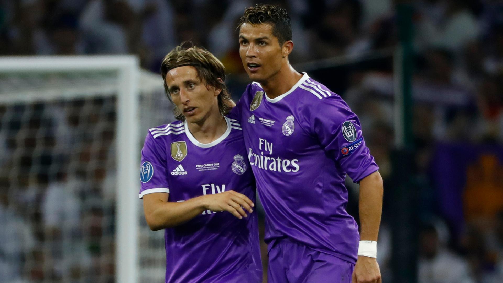 Luka Modric first day as madrid player