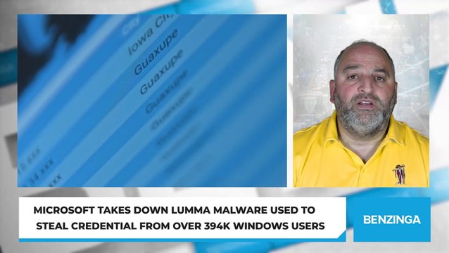 Microsoft Takes Down Lumma Malware Used To Steal Credential From Over 394K Windows Users