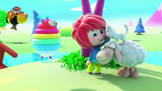 Hapşuu - Pamuk - TRT Çocuk Türkçe Çizgi Film