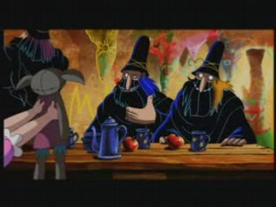 Les 3 brigands : Bande Annonce