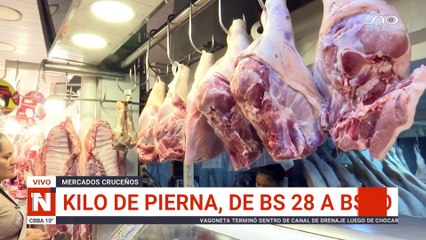 Sube precio de carde de cerdo y bajan las compras