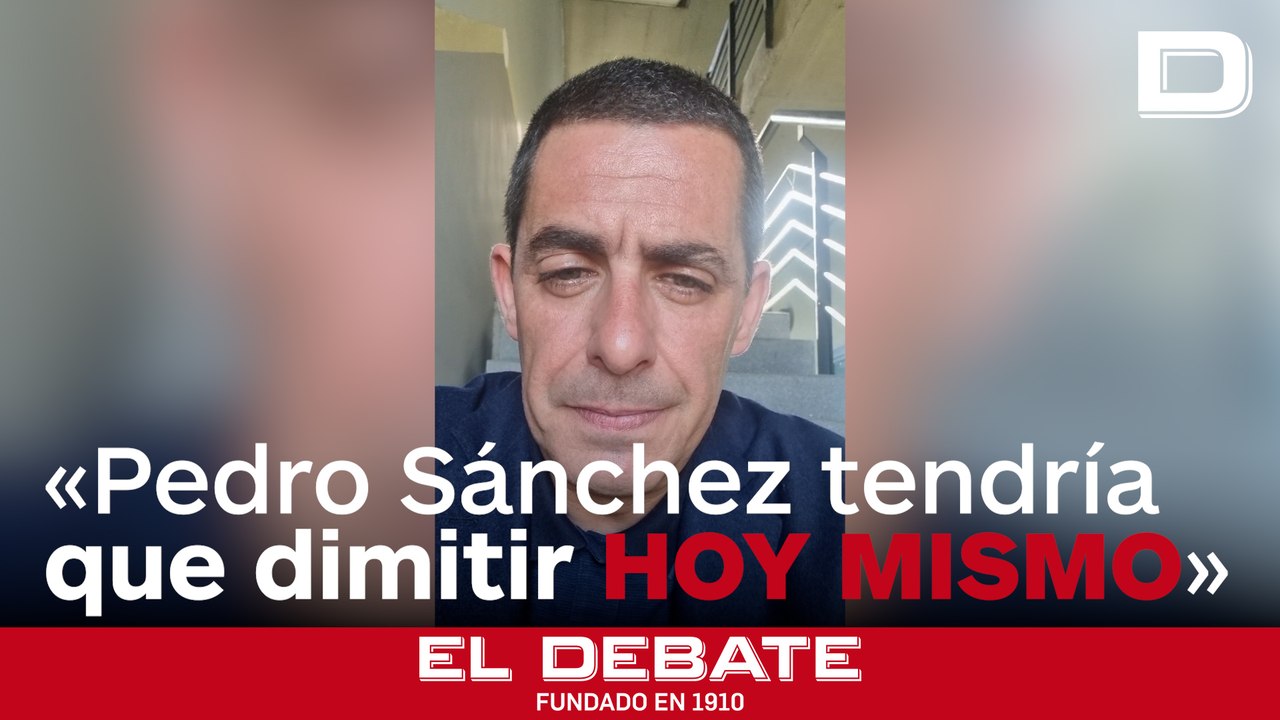 El Centinela de Antonio Naranjo: "En una democracia sana, Pedro Sánchez tendría que dimitir hoy mismo sin más excusas"