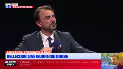 Presqu'île de Lyon: le déclin des commerces imputé aux chantiers