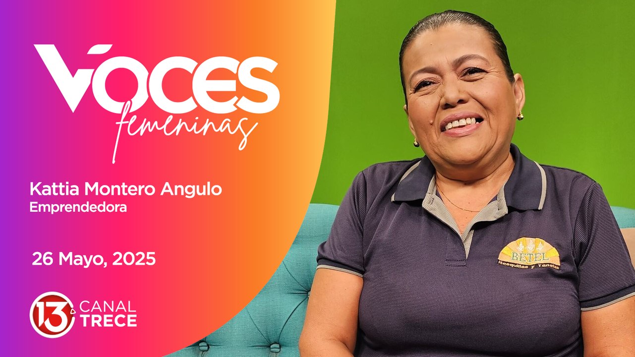 Voces Femeninas: Kattia Montero