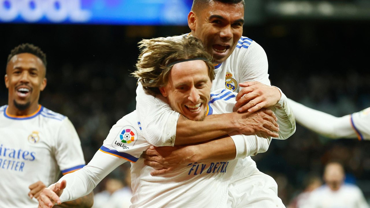 Luka Modric first day as madrid player