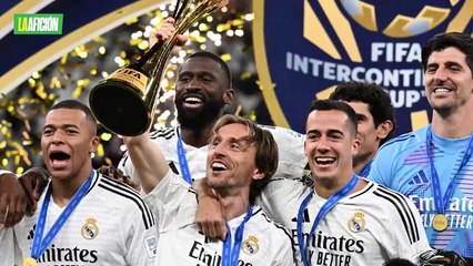 Luka Modric anuncia que dejará al Real Madrid tras el Mundial de Clubes