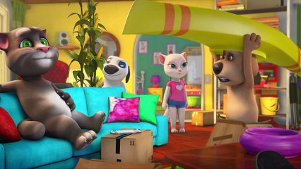 talking tom et ses amis episodes 1