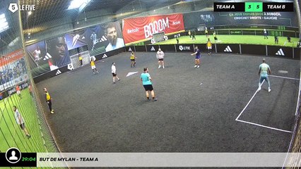 But de Mylan - Team A