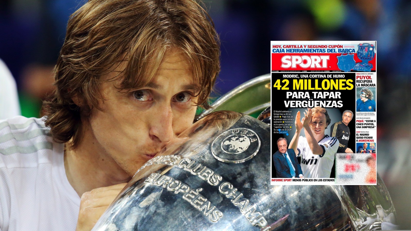 The Day Luka Modric Fulfilled His Dream of Playing for Real Madrid | beIN SPORTS USA