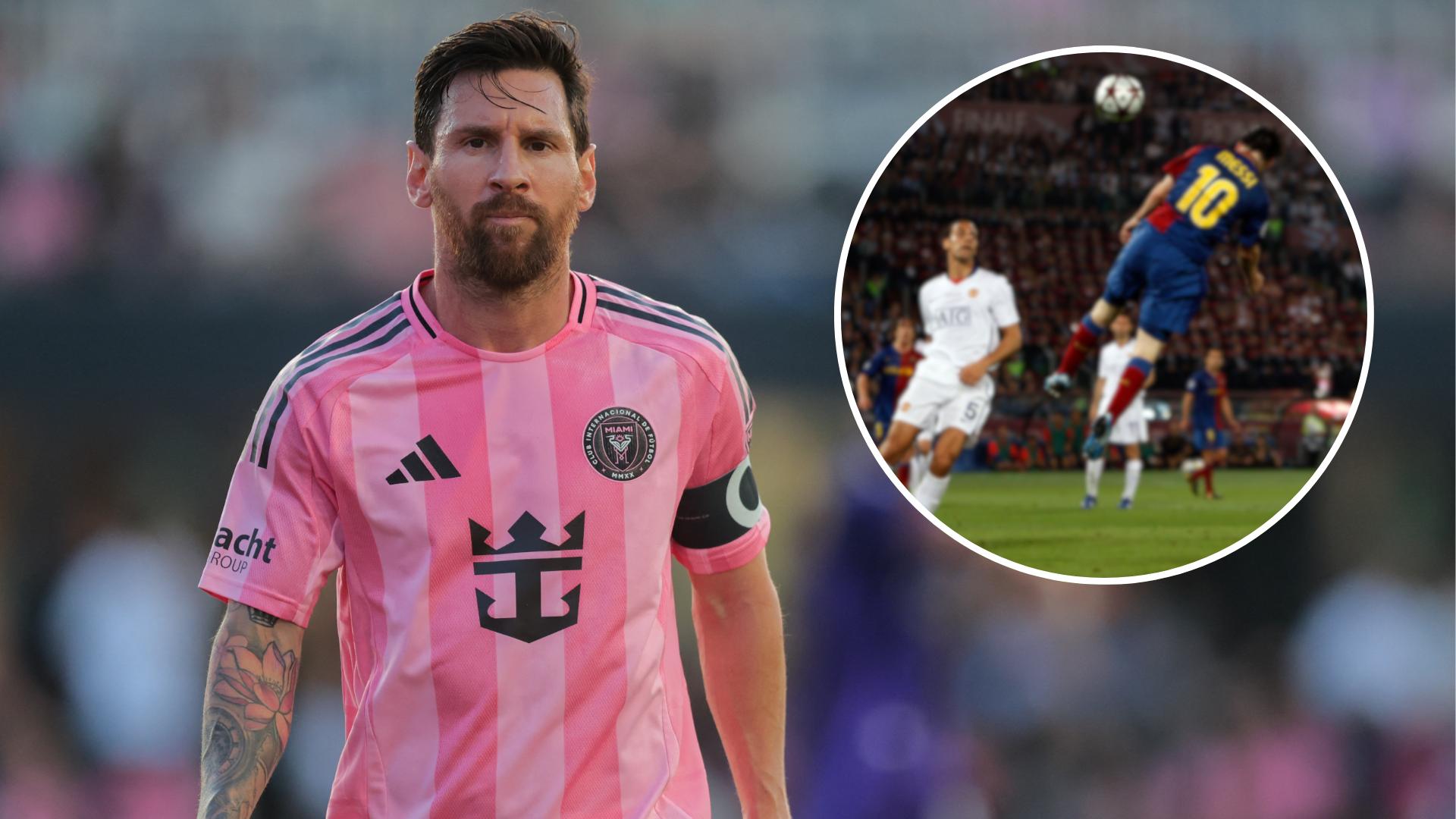Lionel Messi elige su mejor gol