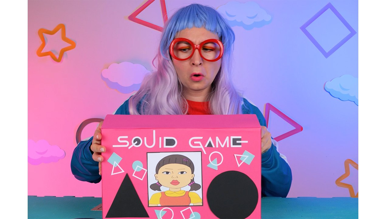Squid game Paper