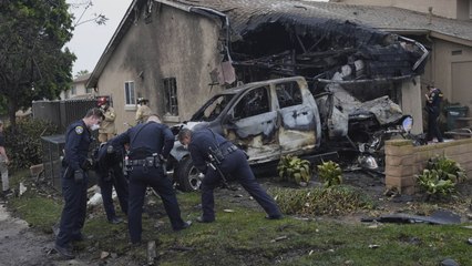 Se estrella avión en San Diego