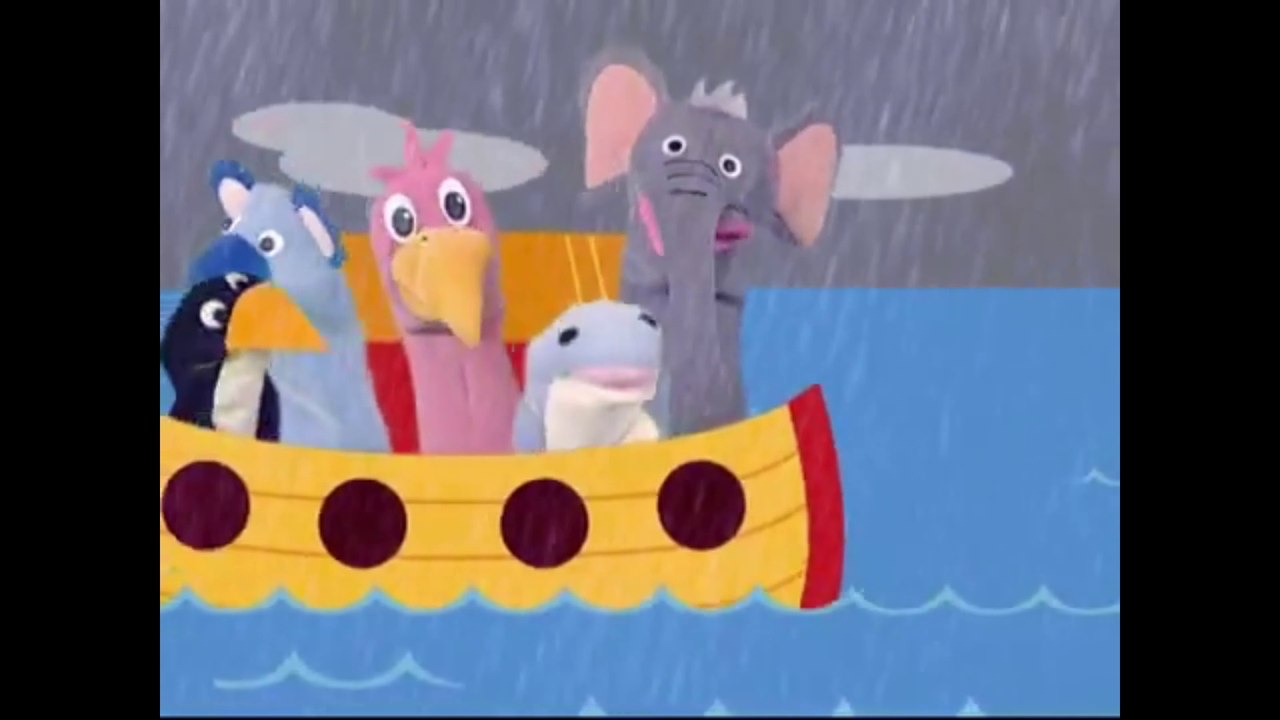 Sesame Street Baby Noah: Elmo Rides On The Boat CAM!