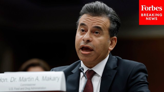 FDA Commissioner Martin Makary Testifies Before The Senate Appropriations Committee