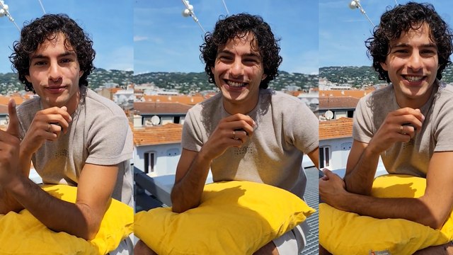 Sayyid El Alami à Cannes : « On a mytho que j'étais le neveu de Thierry Frémaux »