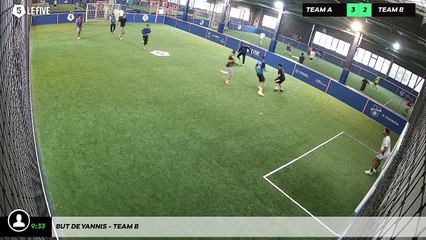 But de Yannis - Team B