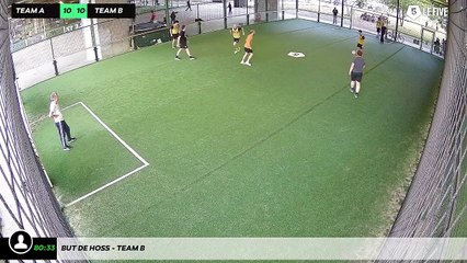 But de Hoss - Team B