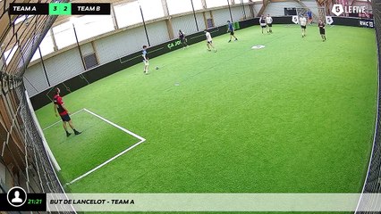 But de Lancelot - Team A