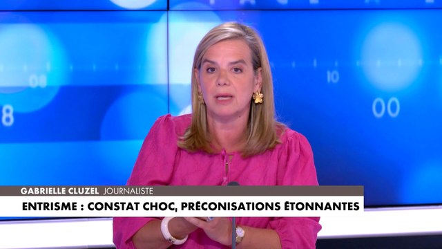 Gabrielle Cluzel s'attaque au rapport sur l'entrisme des Frères musulmans