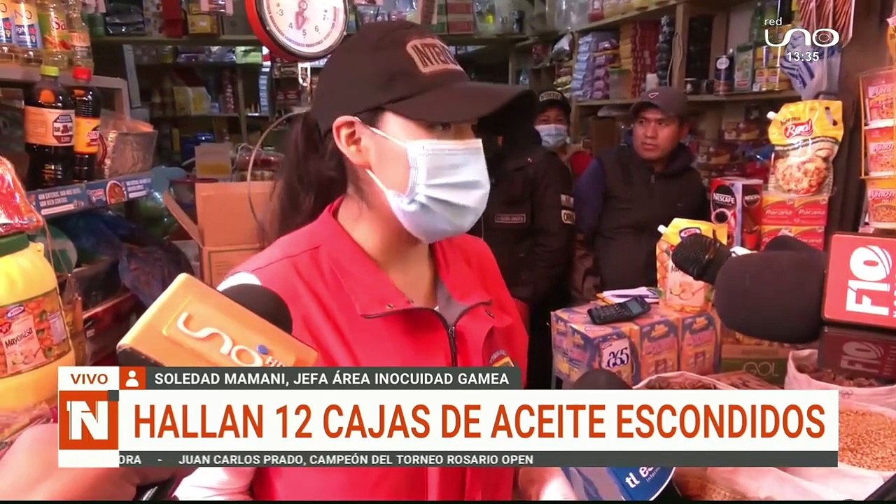 DECOMISO DE ACEITE