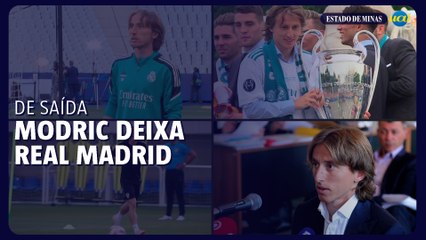 Luka Modric anuncia sua saída do Real Madrid após temporada 📉