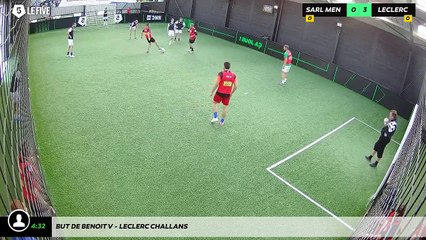 But de Benoit V - Leclerc Challans