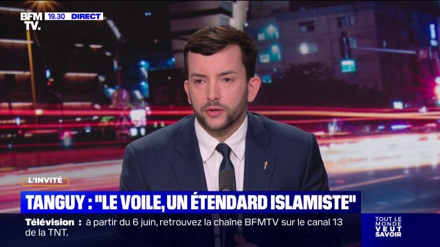 Jean-Philippe Tanguy député RN: Le voile est un étendard islamiste