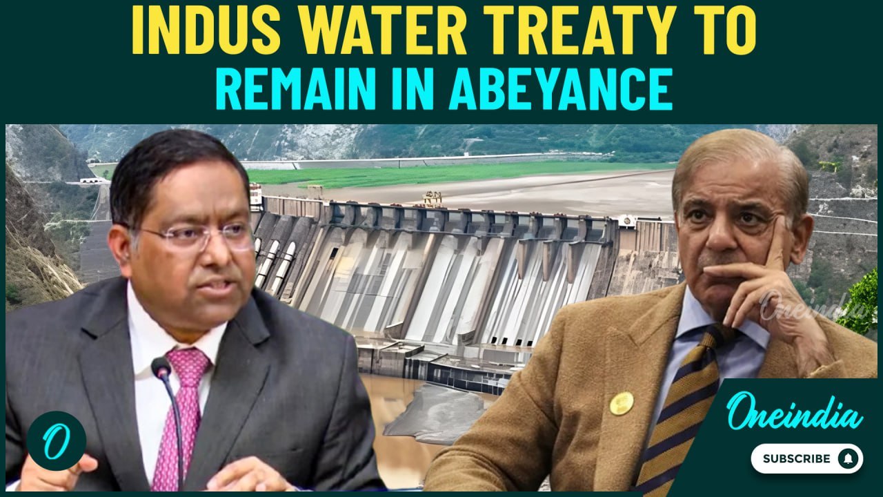 ‘Blood, Water Can’t Flow Together’ Indus Water Treaty To Remain In Abeyance | India- Pakistan War