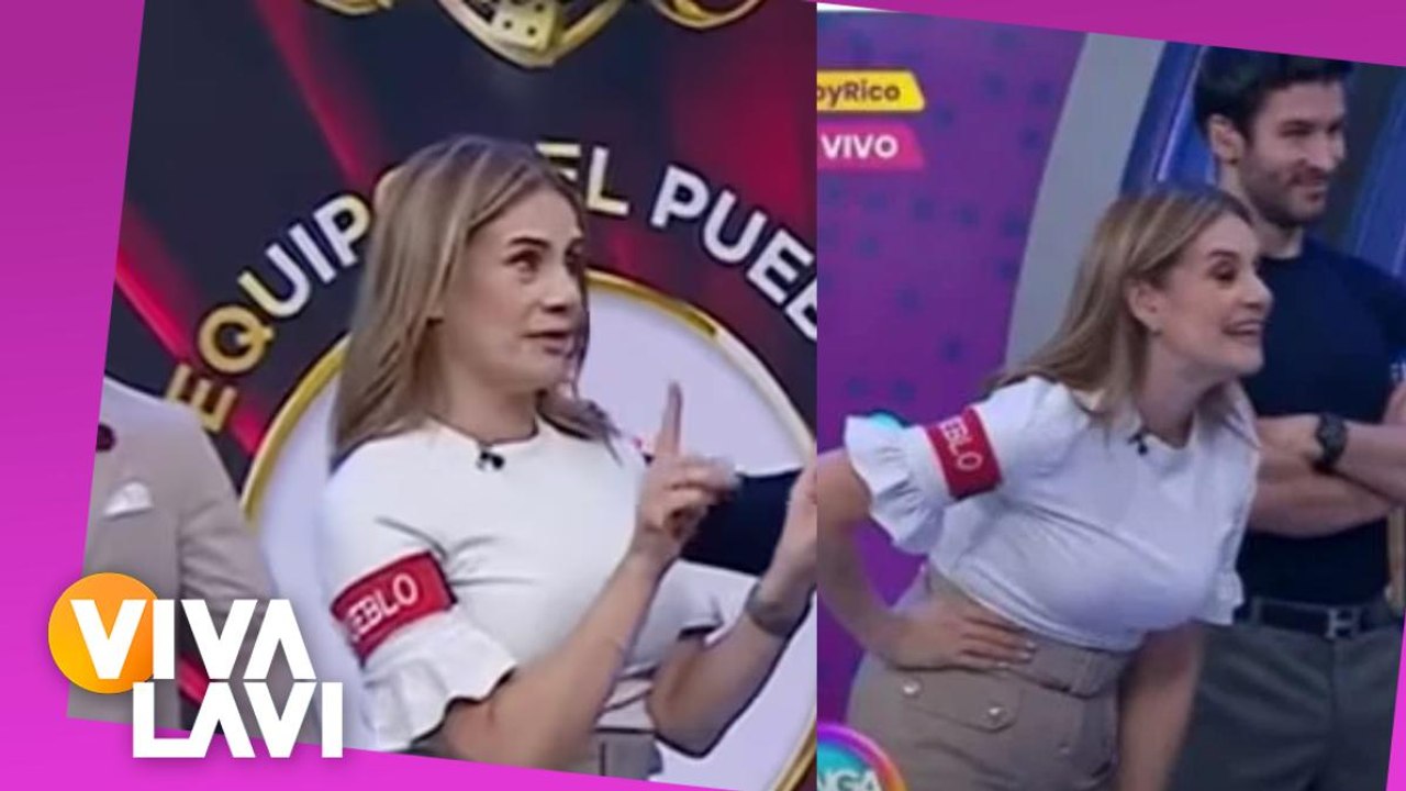 Flor Rubio explota contra Kike Mayagoitia durante programa