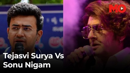 Tejasvi Surya, Sonu Nigam in online spat over Kannada language row