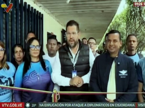 Guárico | Entregan Decanato de Ciencias en la Universidad Nacional Experimental Rómulo Gallegos