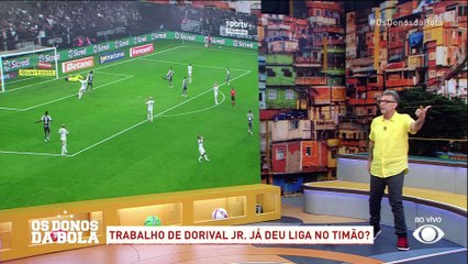 Dorival Júnior melhorou ou piorou o Corinthians? Neto e comentaristas debatem