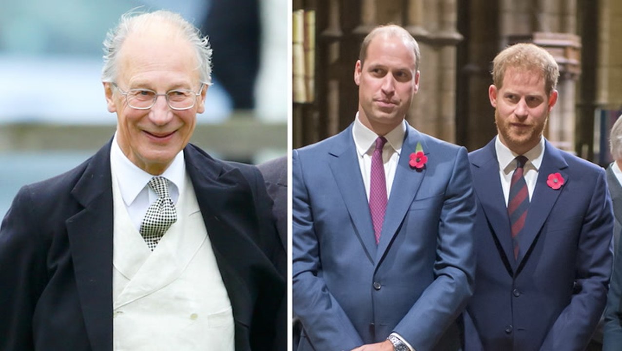 Prince Harry and Prince William's Uncle's Will Reveals Who Will Inherit His $2 Million Fortune