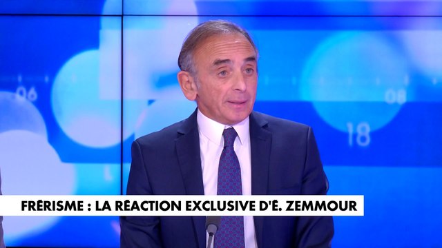 Eric Zemmour : «J’ai parfois l’impression que certains découvrent l’eau chaude !»