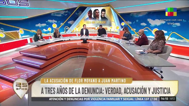 Los verdaderos motivos por los que Roberto Castillo dejó de representar a Flor Moyano en su denuncia de abuso